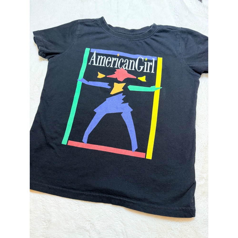American Girl Today Tee For Girls Size Medium (10/12) 90s Nostalgia Girlhoodcore